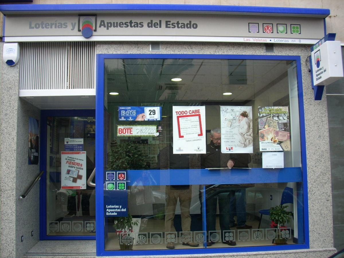 La Administración número 2 de Cáceres.