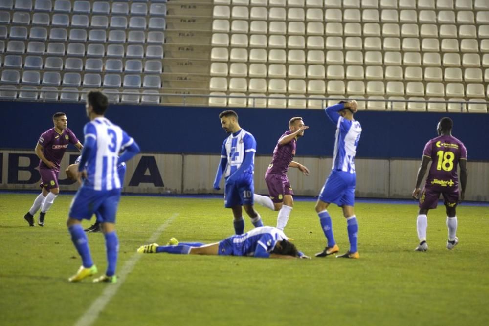 Segunda División B: Lorca Deportiva - FC Cartagena