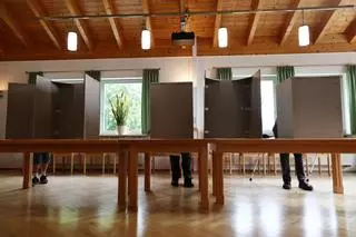 DIRECTO ELECCIONES EUROPEAS | Primeros datos sobre la apertura de colegios electorales y constitución de mesas