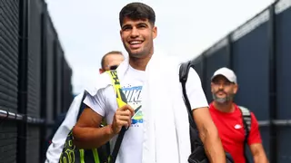 Alcaraz - Dzumhur: Horario y dónde ver el partido del Masters 1000 de Cincinnati