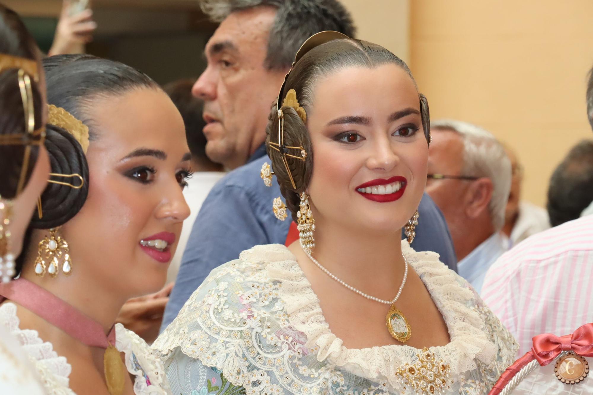 La Batalla de Flores de las candidatas a Falleras Mayores de València