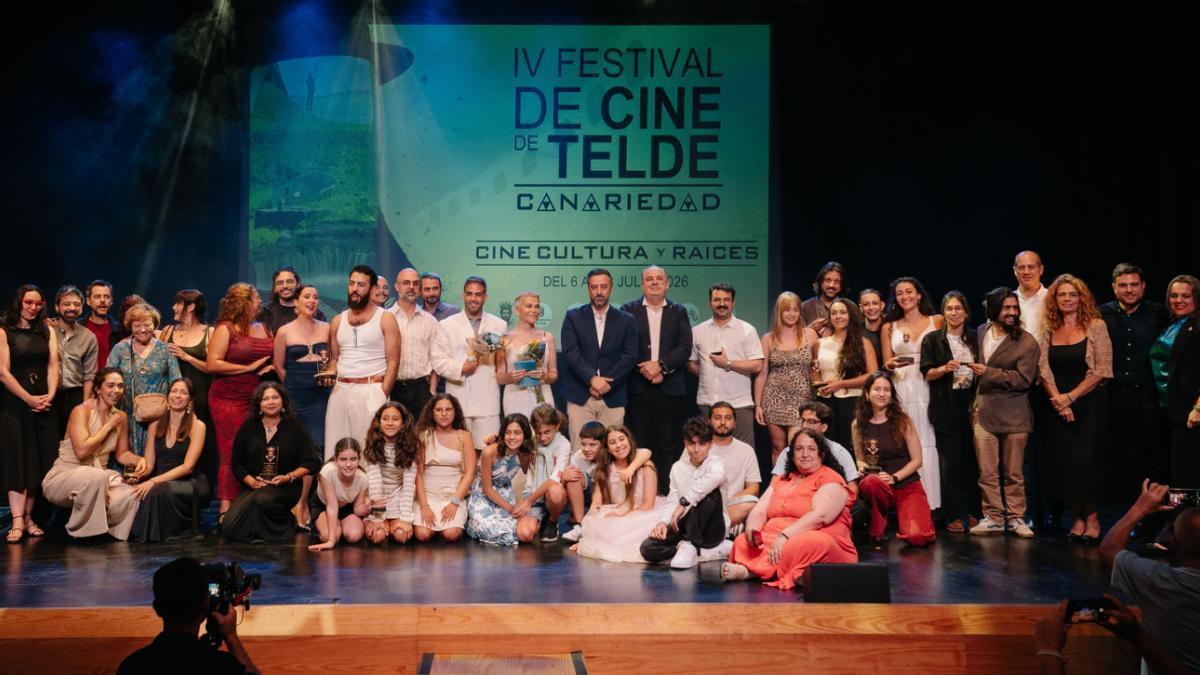 Ganadores de la IV Edición del Festival de Cine de Telde