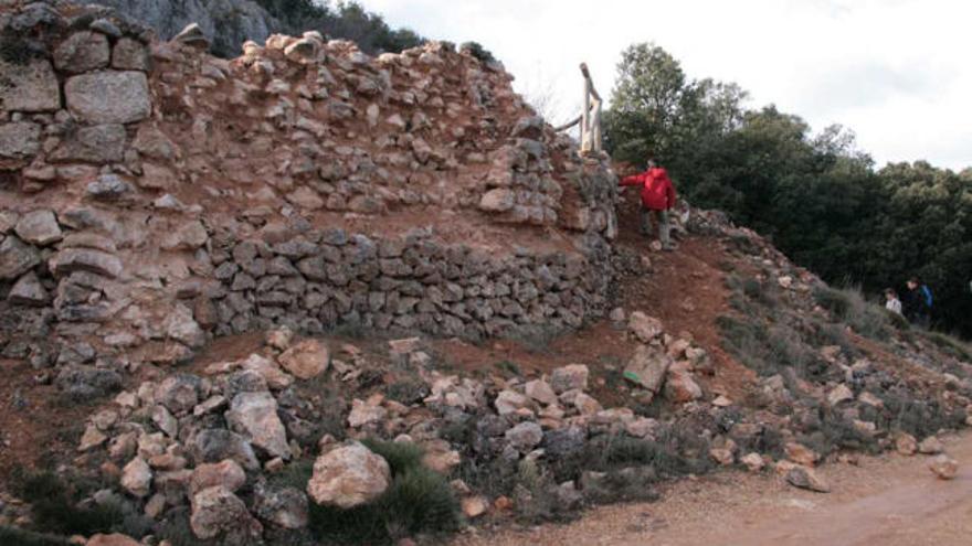 El patrimonio rural de la Font Roja se cae