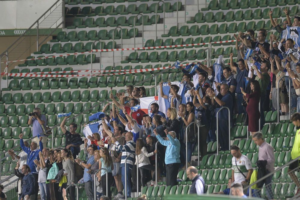 El Elche se muestra espeso y sin ideas ante el Alcoyano