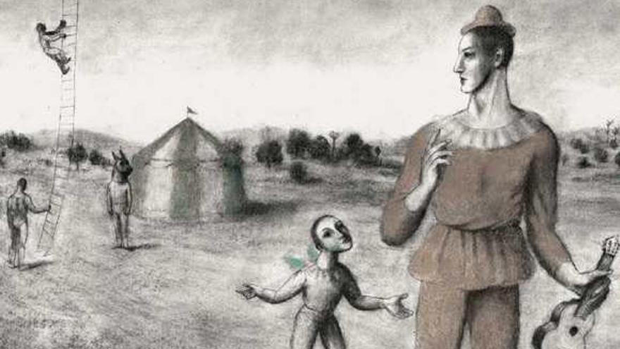 El libro incluye una veintena de ilustraciones realizadas por Pablo Auladell.