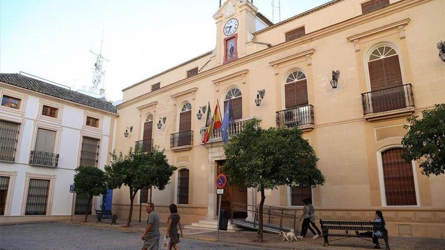 Fachada del Ayuntamiento de Montilla.