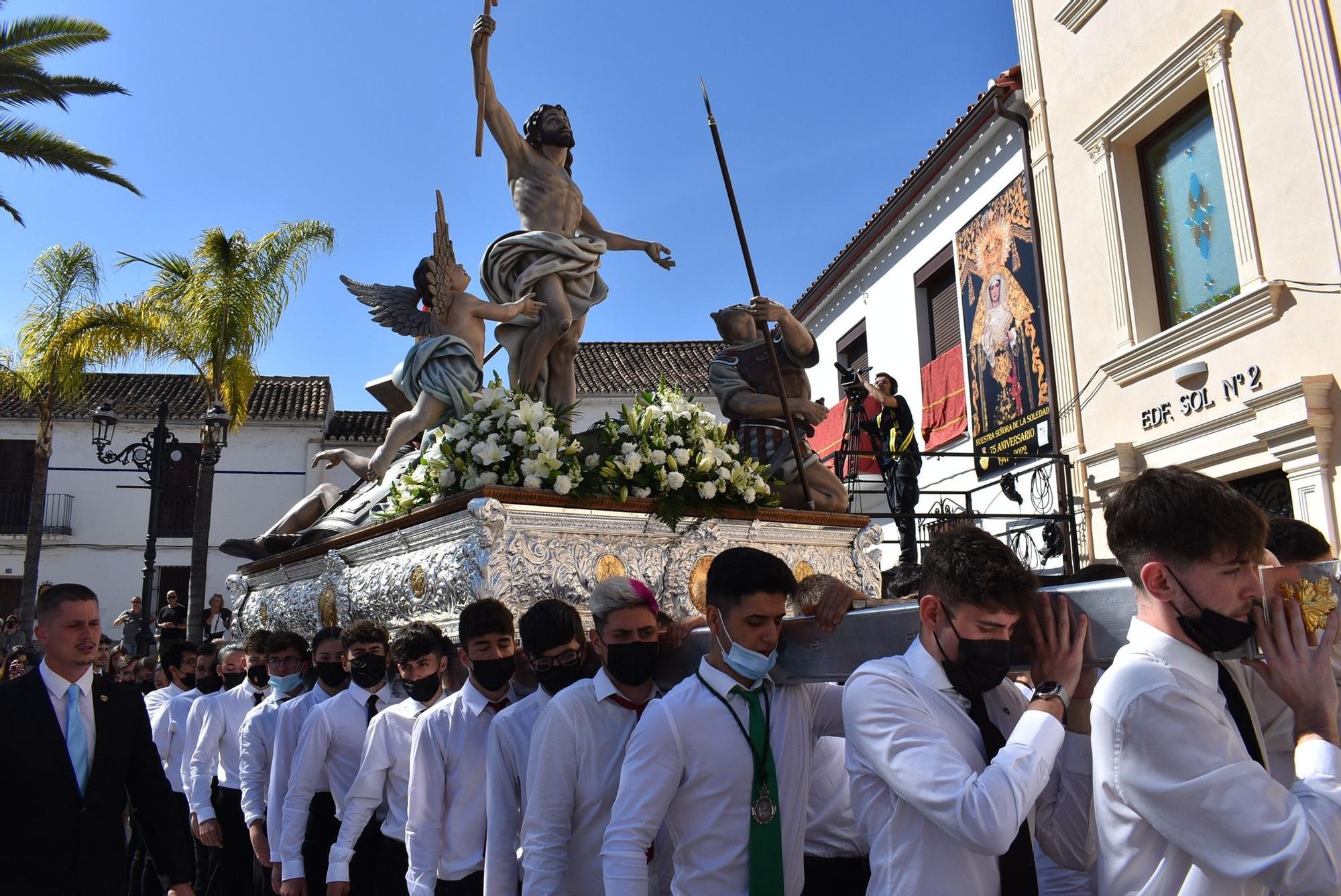 La Semana Santa de Alhaurín de la Torre, en imágenes