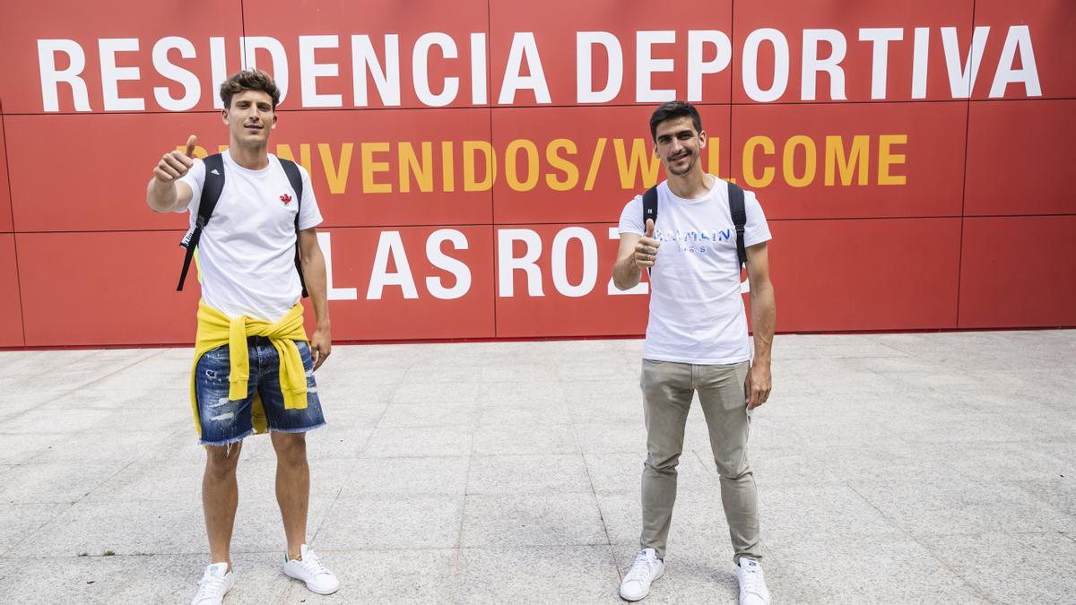 Los finalistas de la UEFA Europa League ya están en Las Rozas