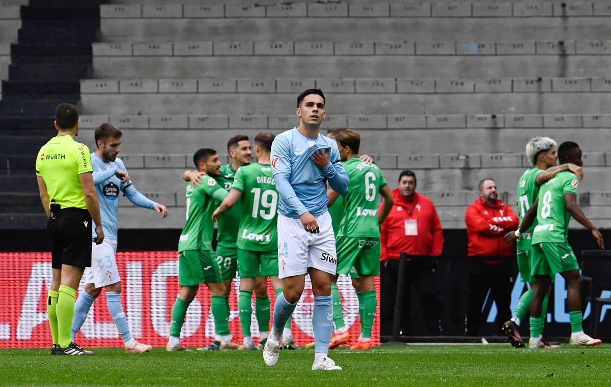 El Celta-Leganés, en imágenes
