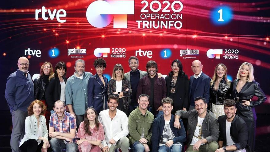 Operación Triunfo 2020.