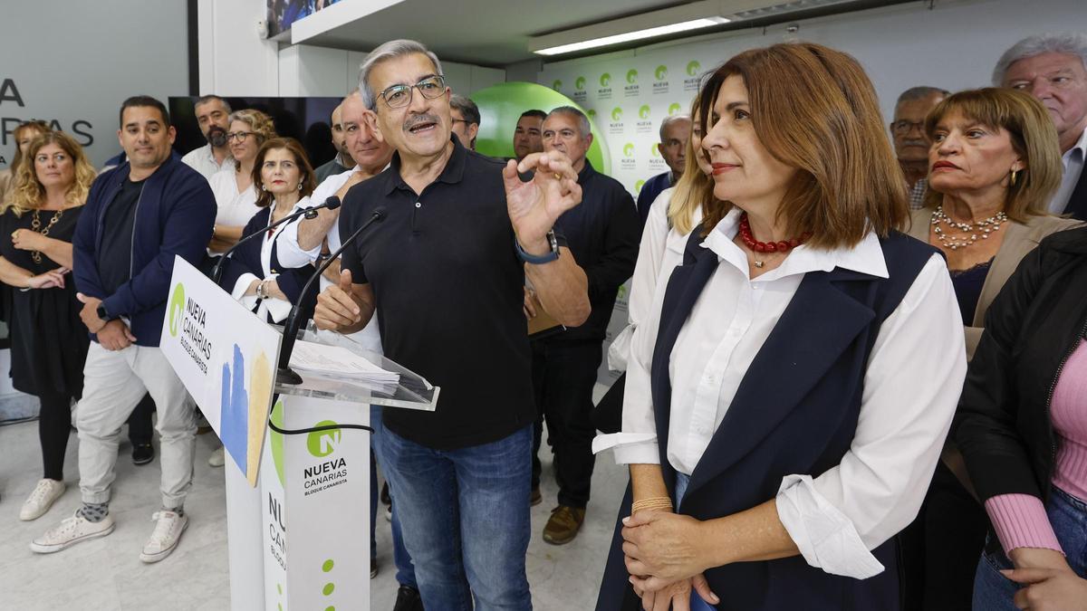 Reunión de la Ejecutiva Nacional de Nueva Canarias.