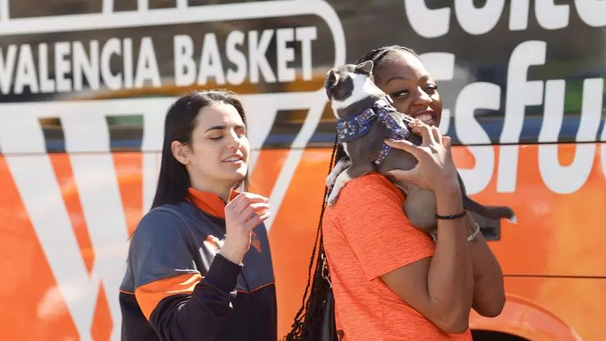 El Valencia Basket inicia su viaje a Zaragoza