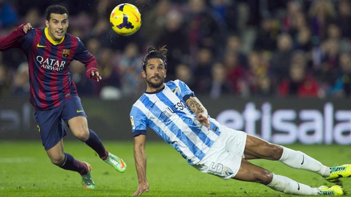 Angeleri se muestra contento con la pretemporada del Málaga