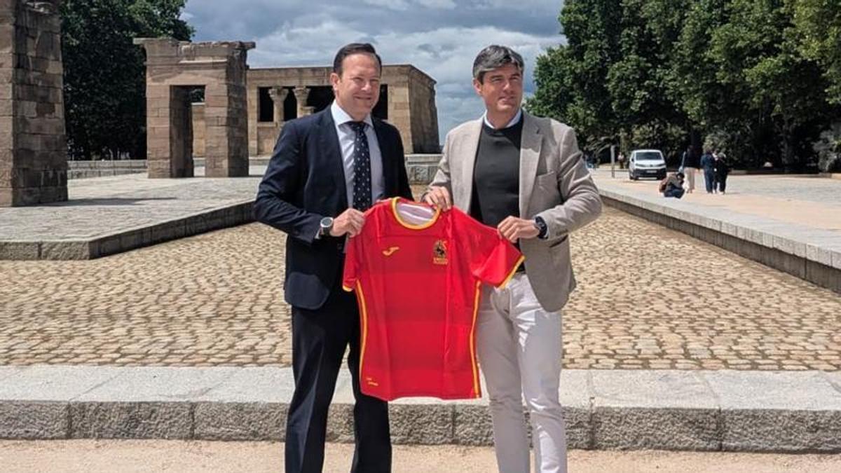 Marcos Zaragoza junto a Juan Carlos Martín ‘Hansen’