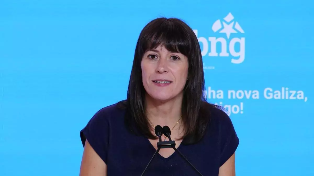 Ana Pontón propone un plan de choque de 400 millones para aliviar el coste de la vida en Galicia