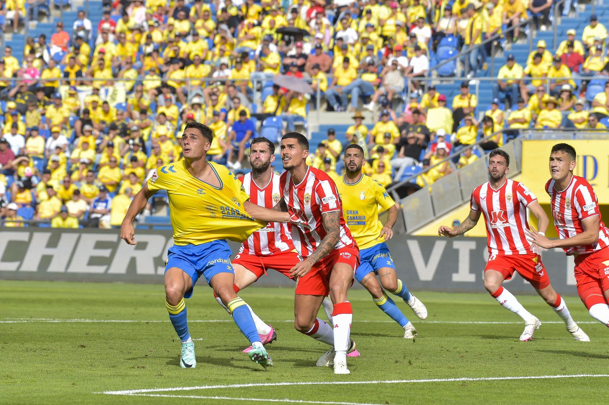 UD Las Palmas-UD Almería (0-1)