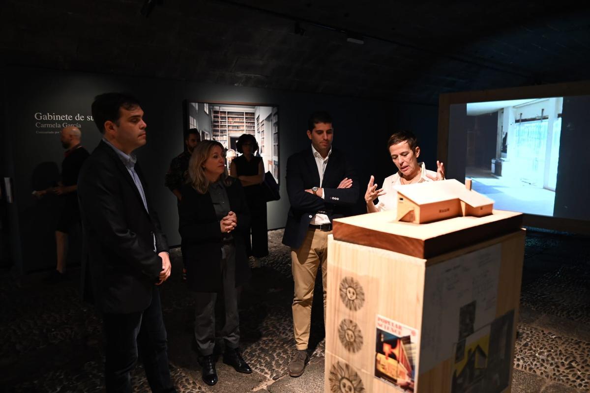 Exposición ‘Gabinete de sueños’, de la fotógrafa Carmela García en el MIAC