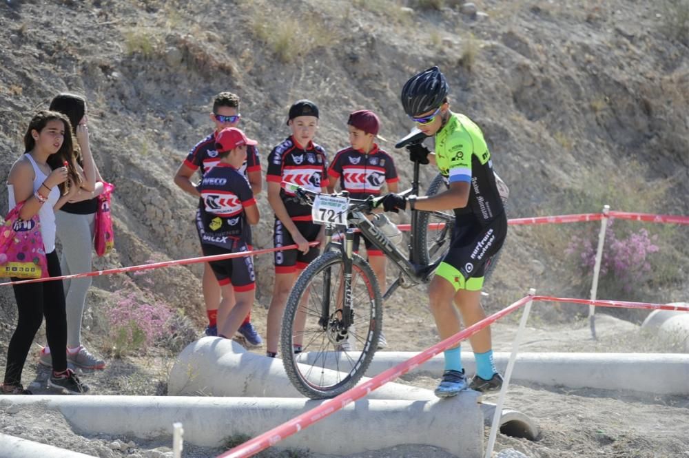 Mountain bike en Molina de Segura