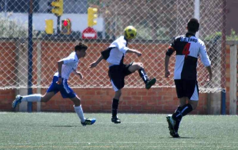 Fútbol: Real Zaragoza - Ebro (Cadete Final)