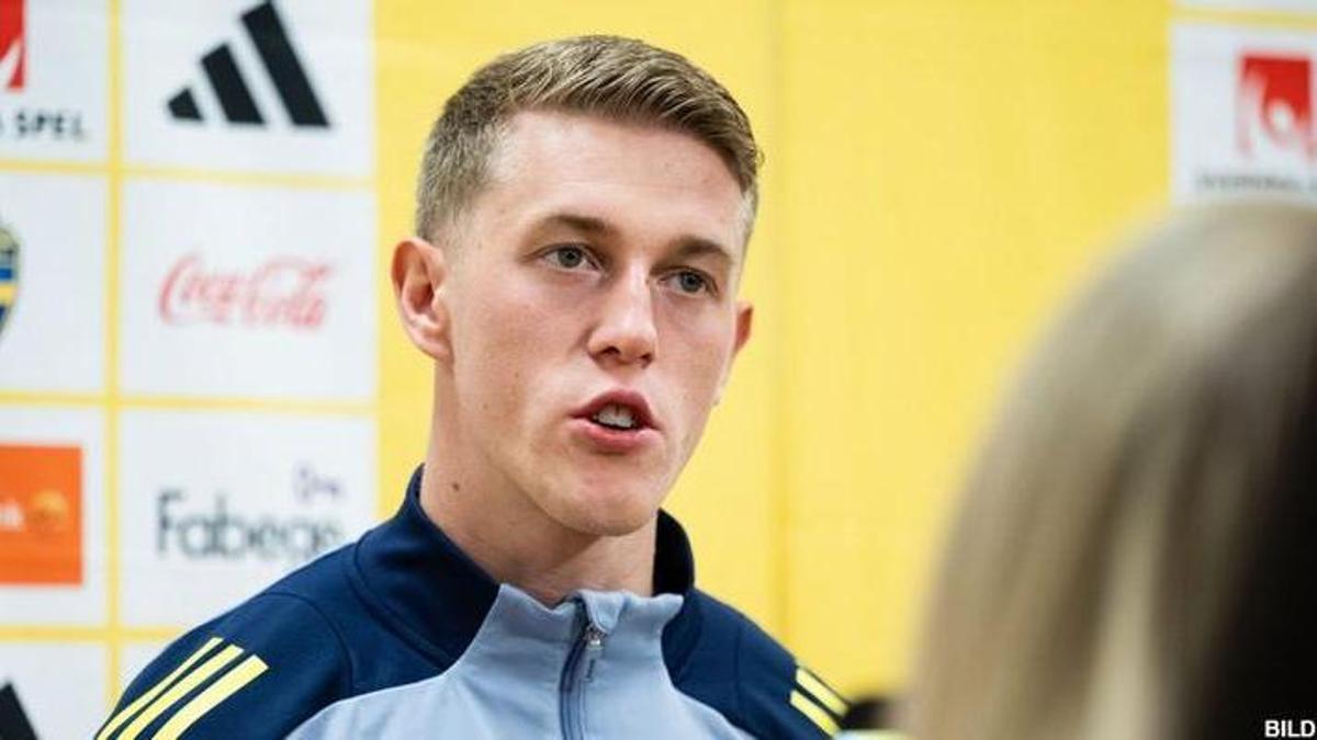 Bernhardsson, extremo en la la lista del Valencia CF, a punto de fichar por el Wolfsburgo