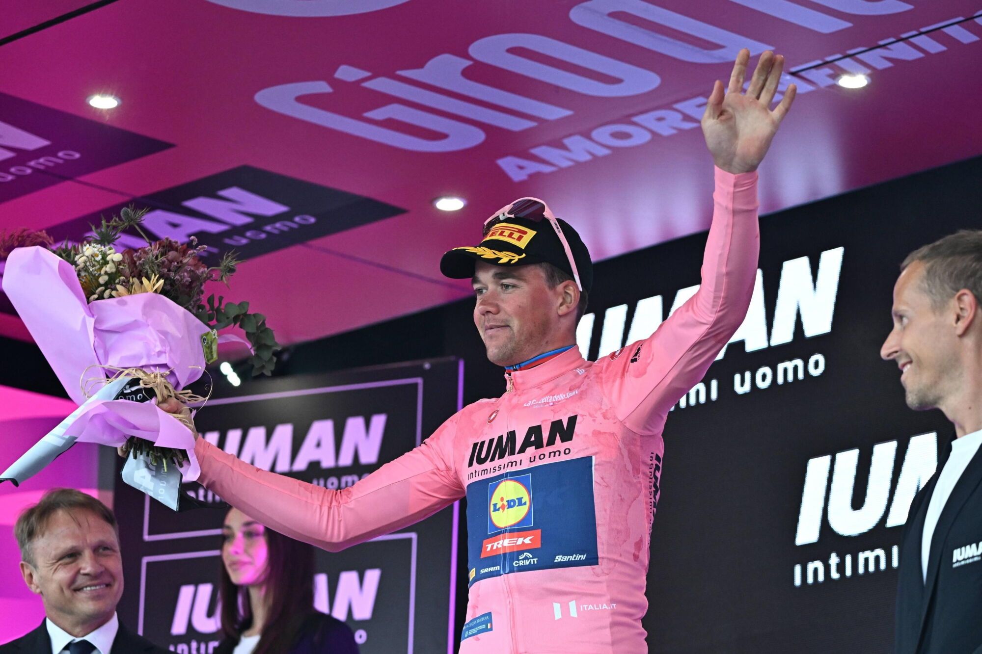  La etapa 6 del Giro de Italia, en imágenes.