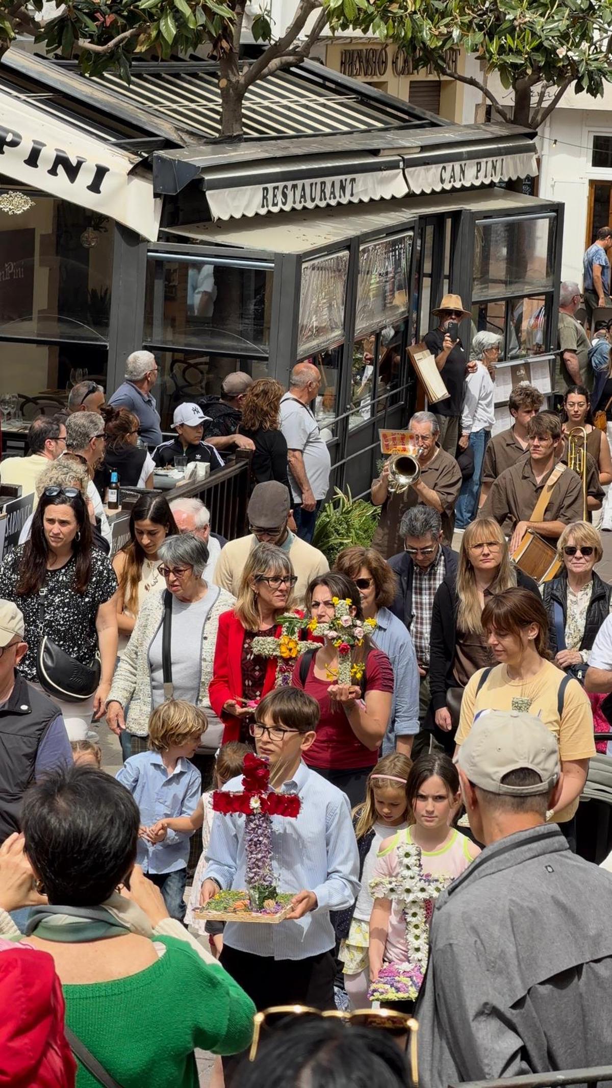 Les imatges de la Festa de la Santa Creu de Tossa de Mar