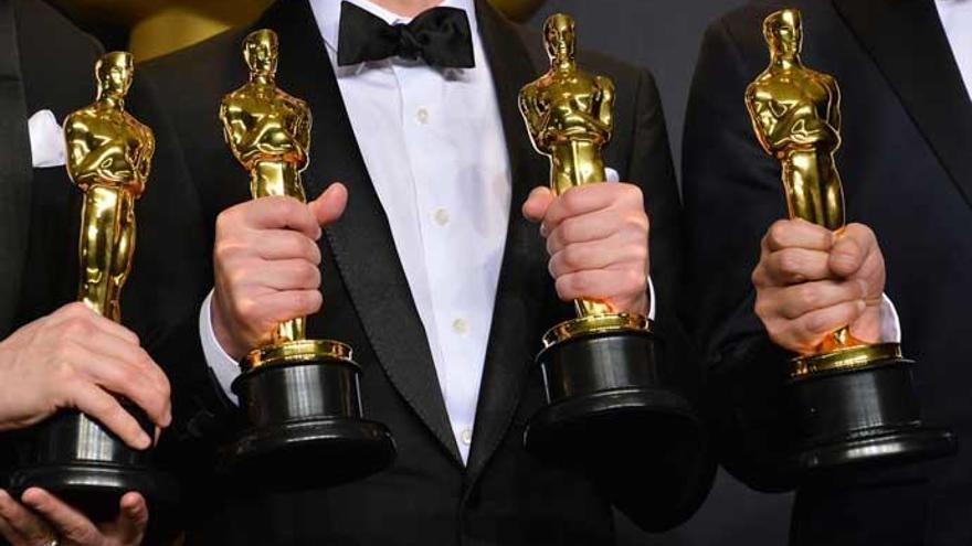 Ganadores de los Oscars con más estatuillas