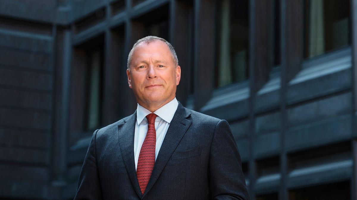 Nicolai Tangen, CEO de Norges Investment Management.