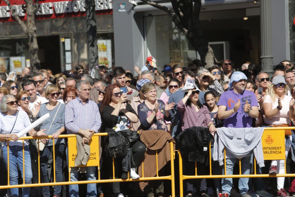 Búscate en la mascletà del 3 de marzo