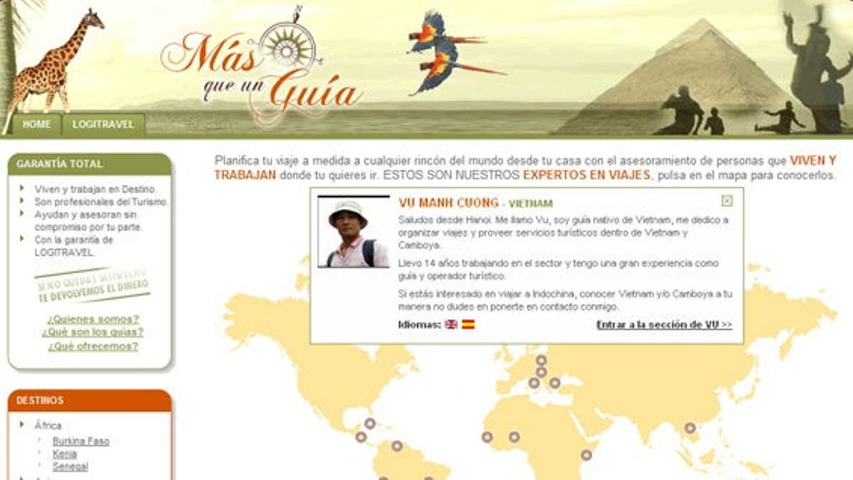 Masqueunguia, nuevo portal para viajeros