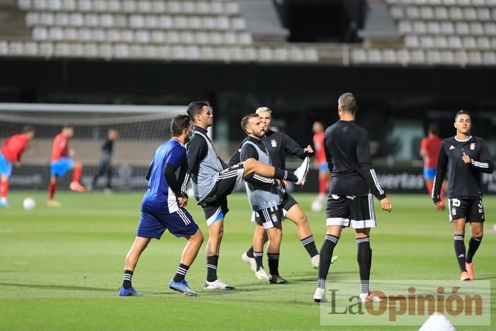 Segunda División: FC Cartagena-CD Lugo