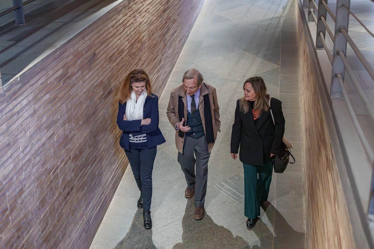 Inauguración de la obras de ampliación del Museo Nacional de Arte Romano de Mérida