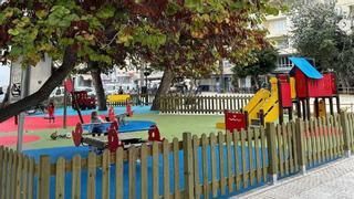 ¿Por qué han eliminado el arenero del parque infantil de sa Graduada en Ibiza?