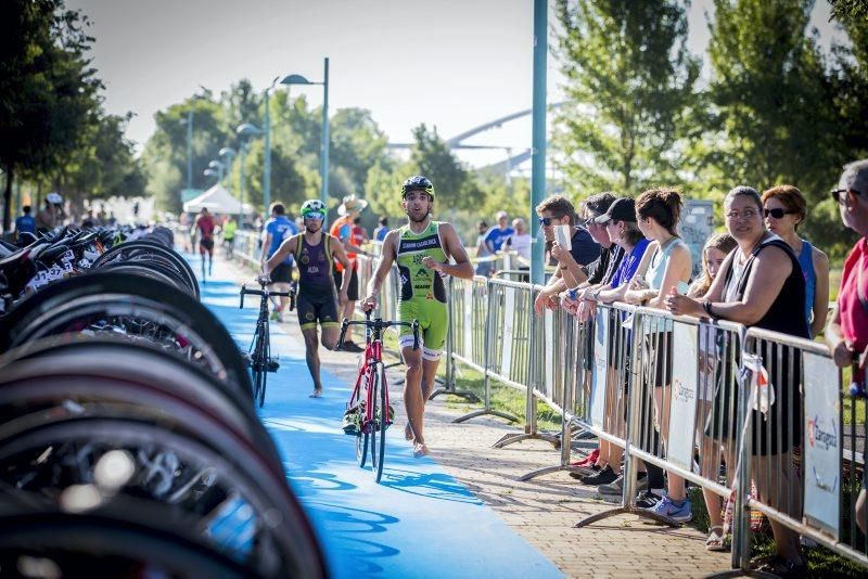 El Triatlón de Zaragoza El Rincón