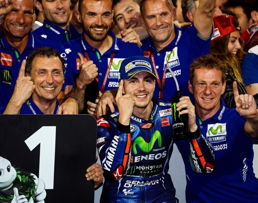 Maverick Viñales comença guanyant a Qatar