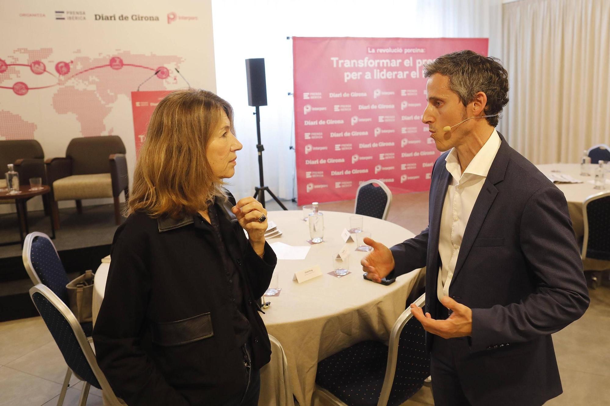Les fotos de la jornada "La revolució porcina: transformar el present per a liderar el futur"