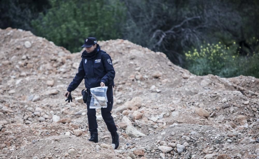 Unos niños encuentran huesos humanos en un descampado de Palma