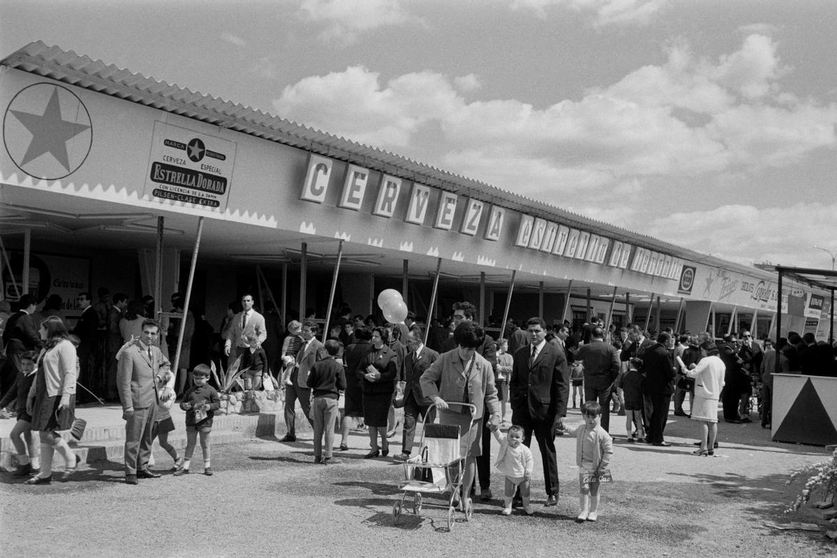 VII Feria Internacional de la Conserva y Alimentación en la FICA, 1967.