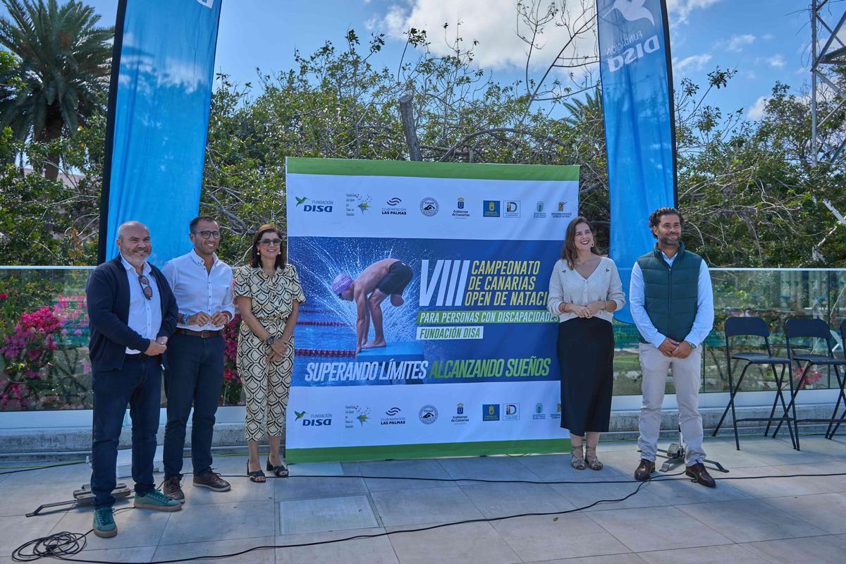 Presentación del Campeonato de Canarias Open de Natación Adaptada Fundación DISA 2026