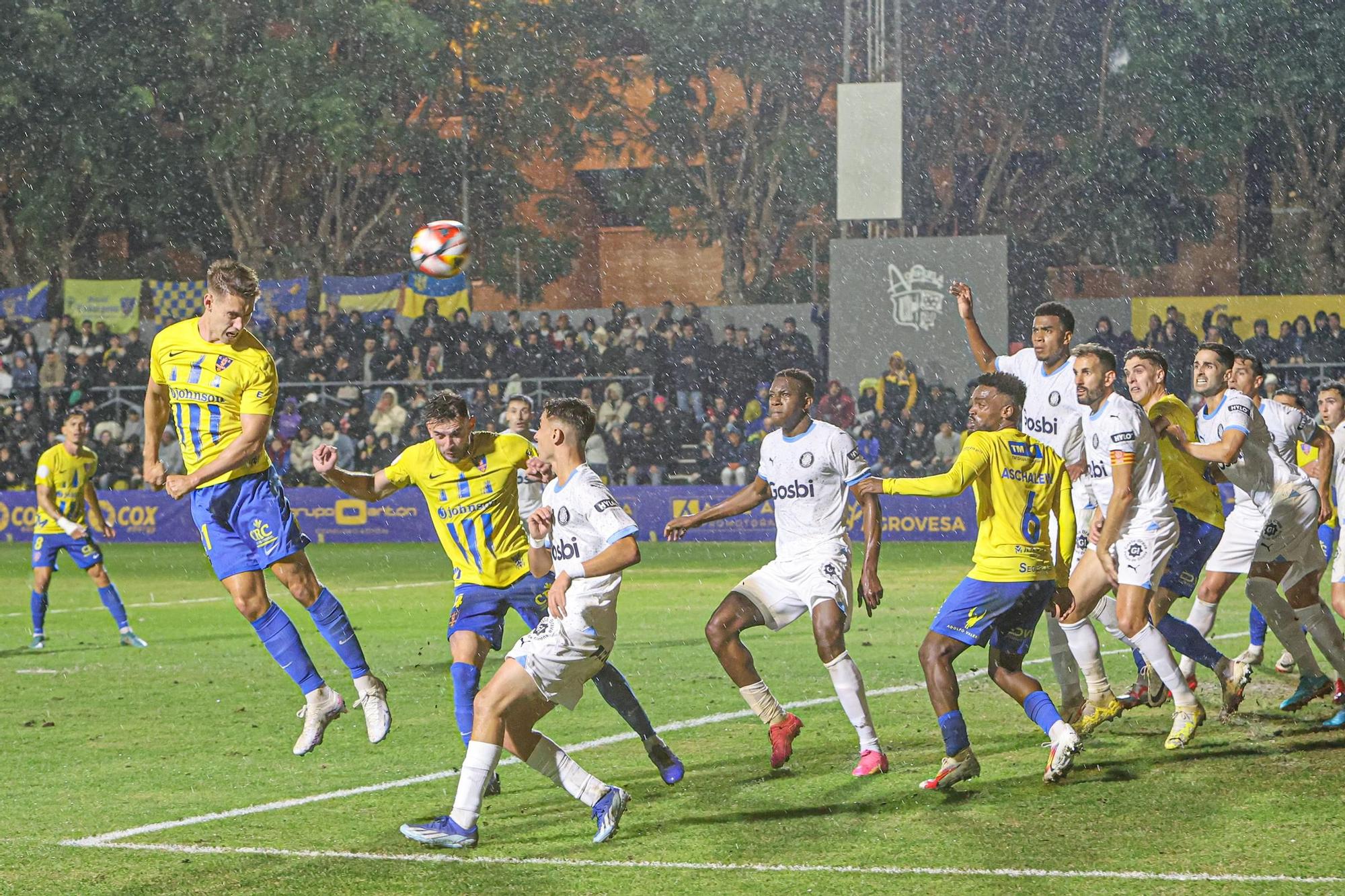 ORIHUELA CF 2-5 GIRONA las mejores imágenes de la segunda ronda de la Copa del Rey