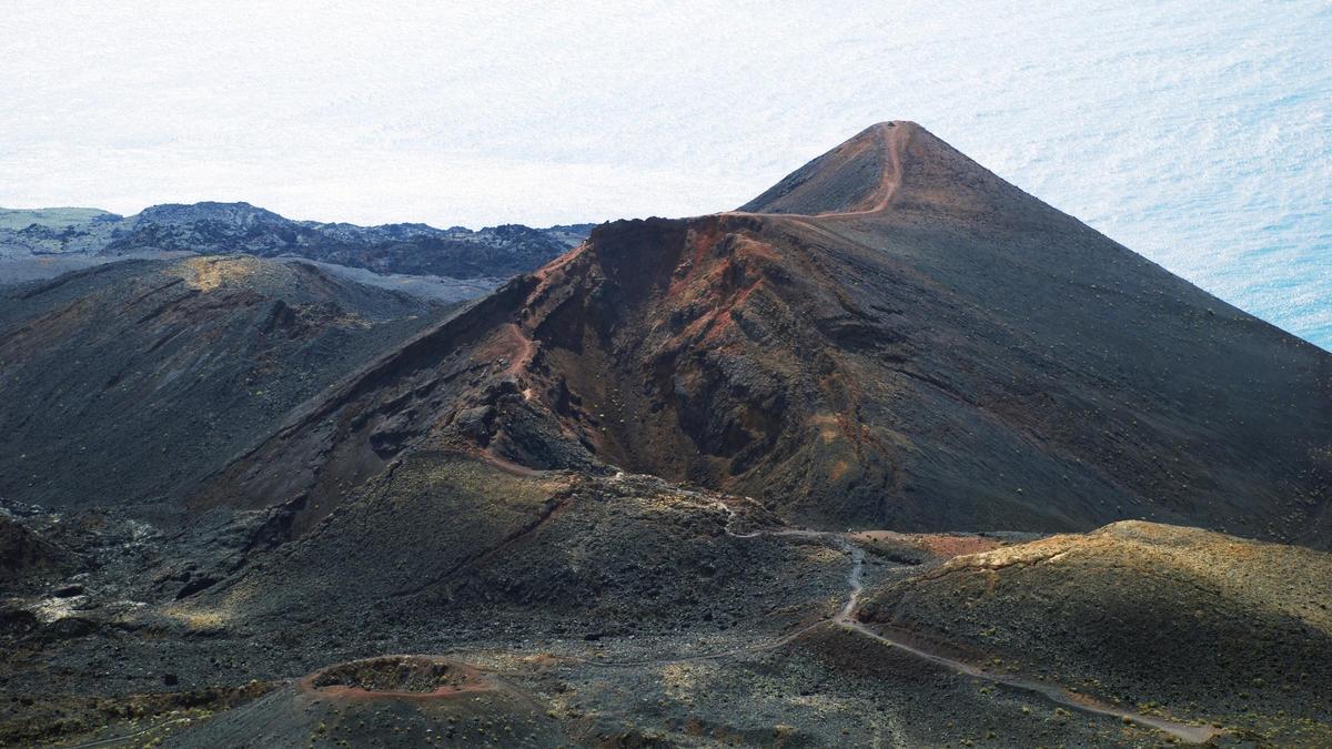 50 años del Teneguía, el volcán amable