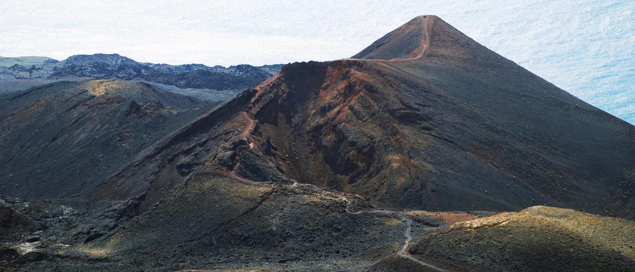 Se cumplen 50 años de la erupción del Teneguía.