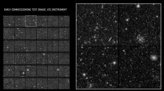 Primeras imágenes del telescopio espacial Euclid de la ESA