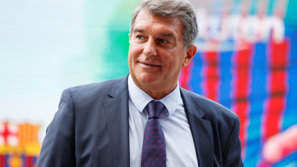 Laporta: "Estamos haciendo todo lo posible para que Messi se quede"