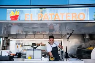 El Patatero, el 'food truck' que «sazona» los mejores eventos y festivales de Galicia con una propuesta 100% sin gluten