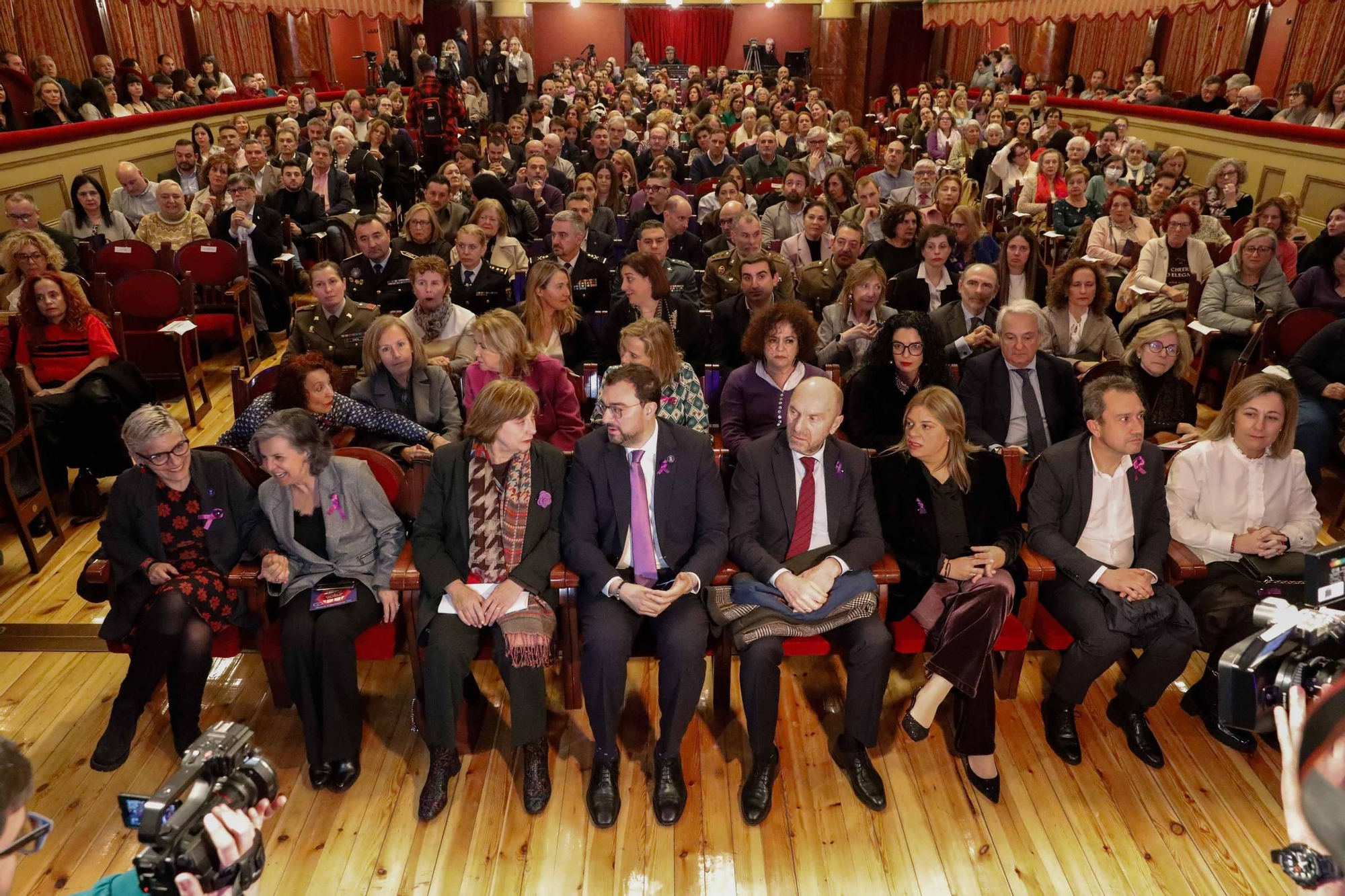 Avilés acoge el acto institucional del 8M