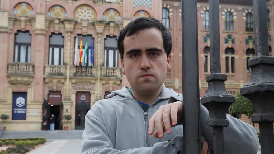 Juan Gutiérrez, primer graduado en Veterinaria en Córdoba con Asperger