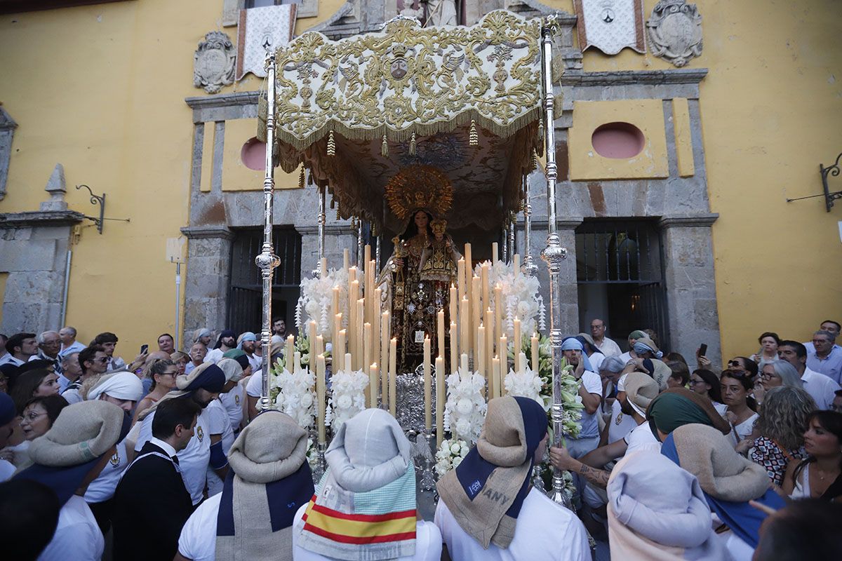 La Virgen del Carmen en San Cayetano