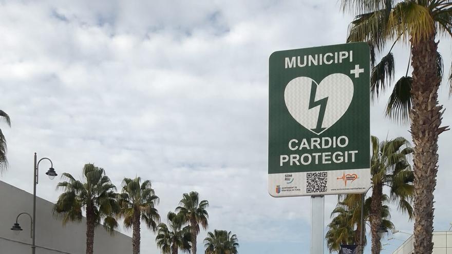 Riba-roja refuerza su compromiso como municipio cardio protegido