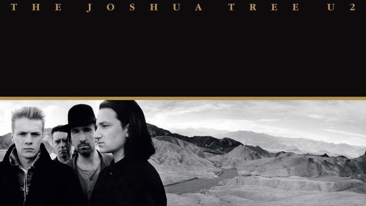 Fragmento de la portada del álbum 'The Joshua Tree'.